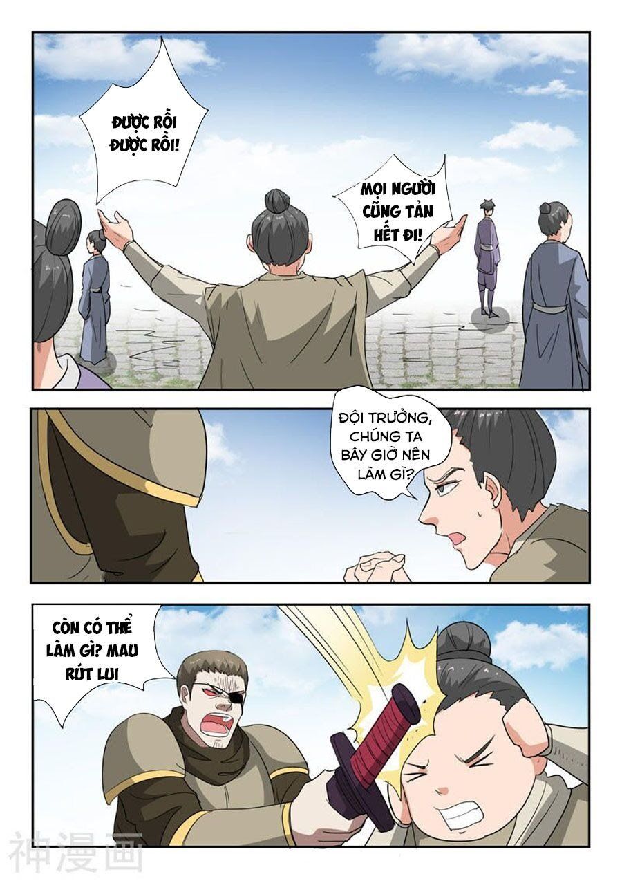 đọc truyện Võ Thần Chúa Tể Chương 390 ảnh 8 tại Thiên Thai Truyện