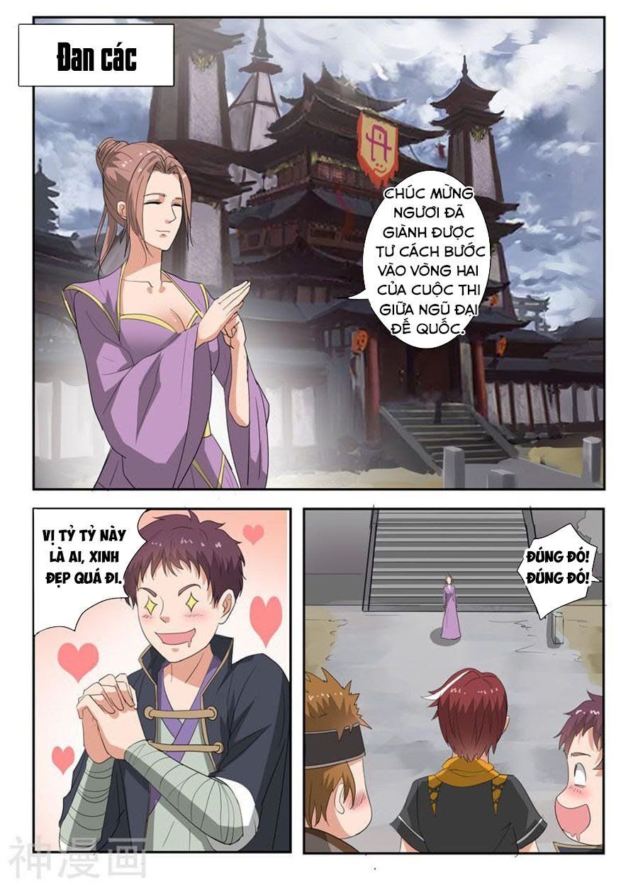 đọc truyện Võ Thần Chúa Tể Chương 390 ảnh 10 tại Thiên Thai Truyện