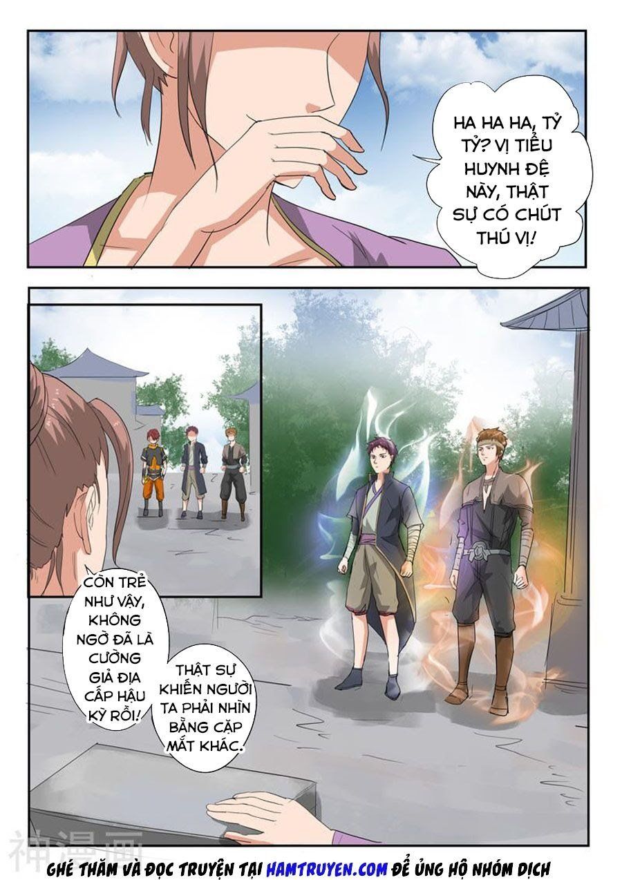 đọc truyện Võ Thần Chúa Tể Chương 390 ảnh 11 tại Thiên Thai Truyện