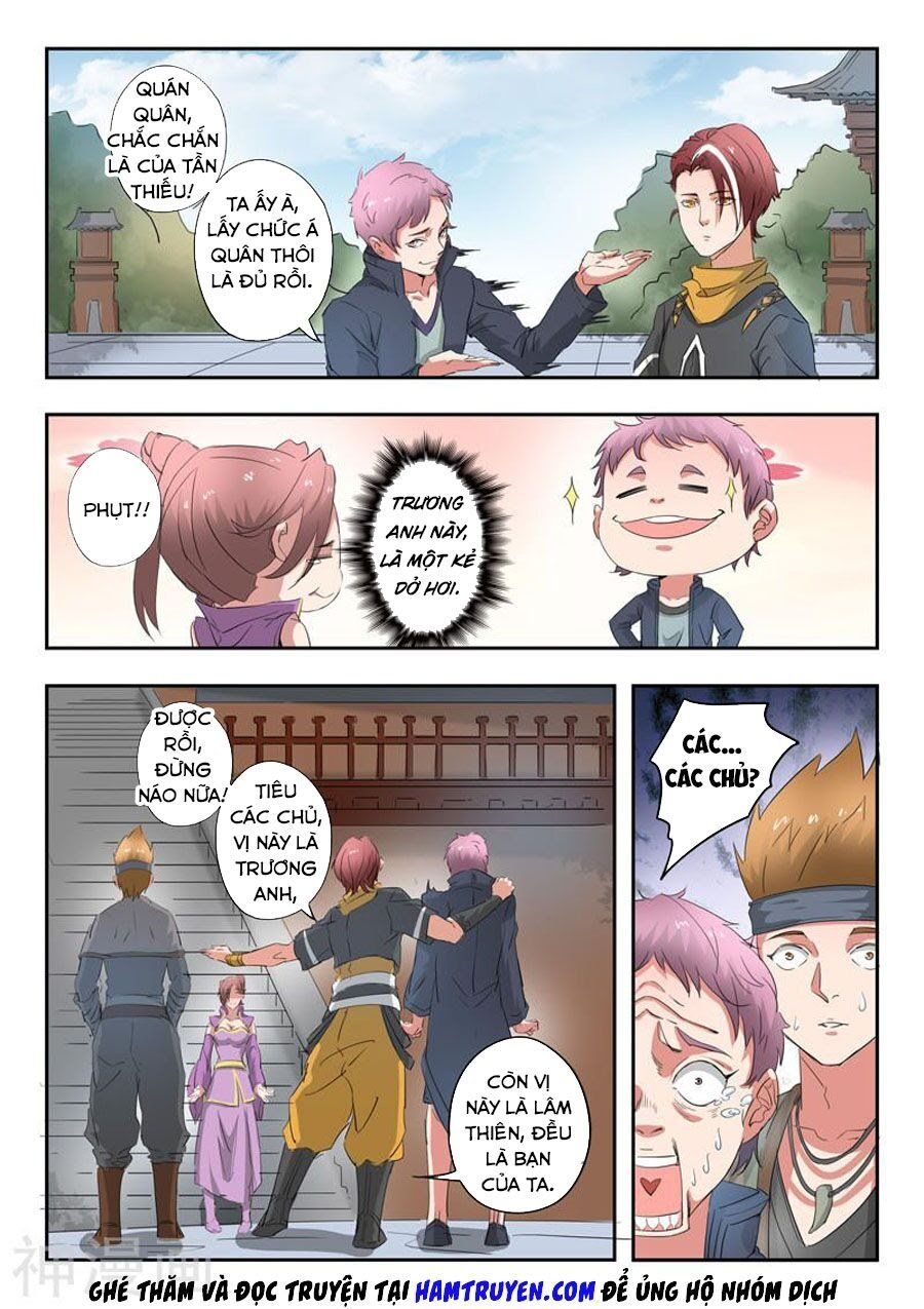 đọc truyện Võ Thần Chúa Tể Chương 391 ảnh 4 tại Thiên Thai Truyện