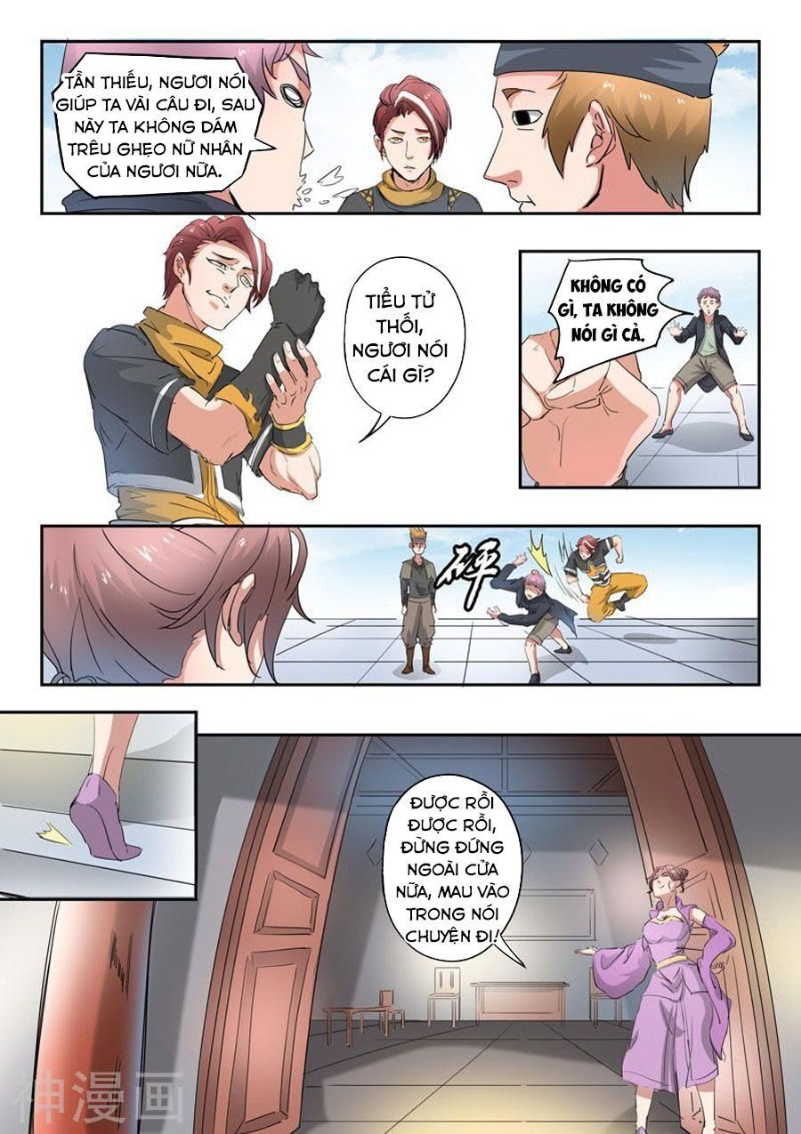 đọc truyện Võ Thần Chúa Tể Chương 391 ảnh 6 tại Thiên Thai Truyện