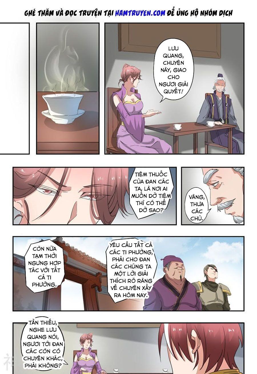 đọc truyện Võ Thần Chúa Tể Chương 391 ảnh 7 tại Thiên Thai Truyện