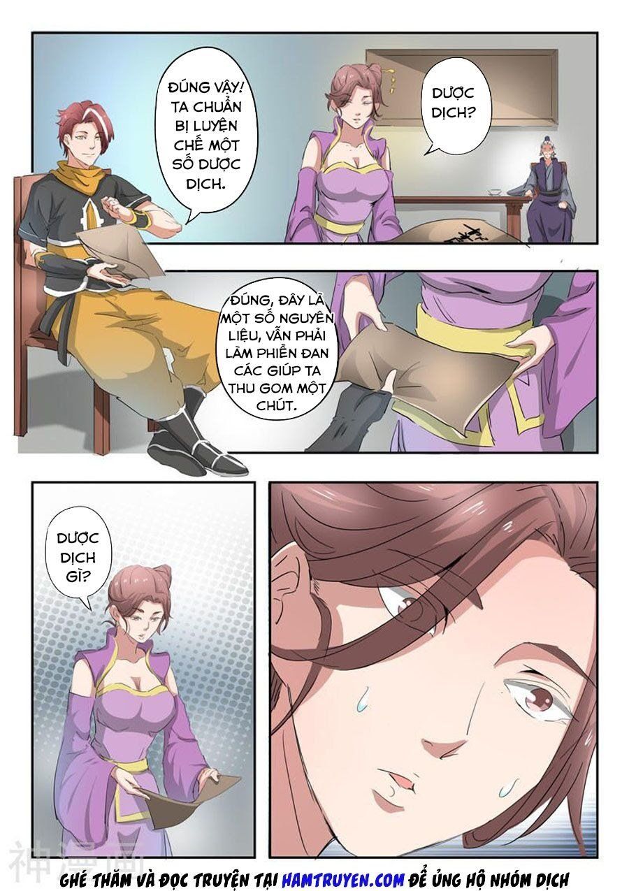 đọc truyện Võ Thần Chúa Tể Chương 391 ảnh 8 tại Thiên Thai Truyện