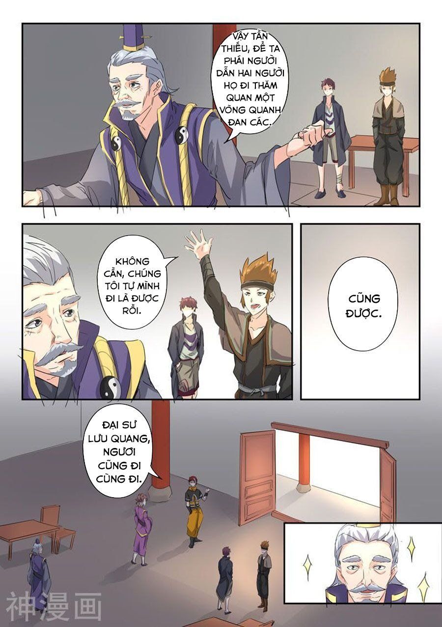 đọc truyện Võ Thần Chúa Tể Chương 392 ảnh 7 tại Thiên Thai Truyện