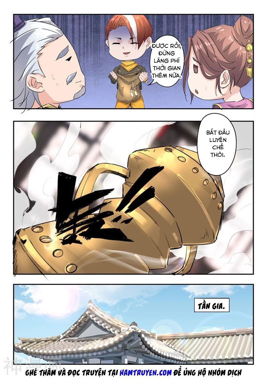 đọc truyện Võ Thần Chúa Tể Chương 393 ảnh 9 tại Thiên Thai Truyện