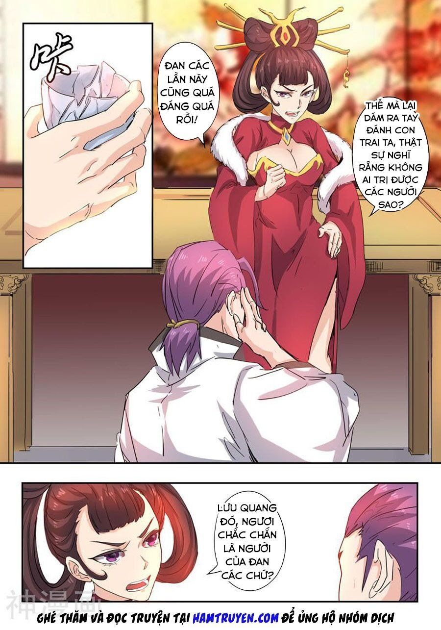 đọc truyện Võ Thần Chúa Tể Chương 393 ảnh 10 tại Thiên Thai Truyện