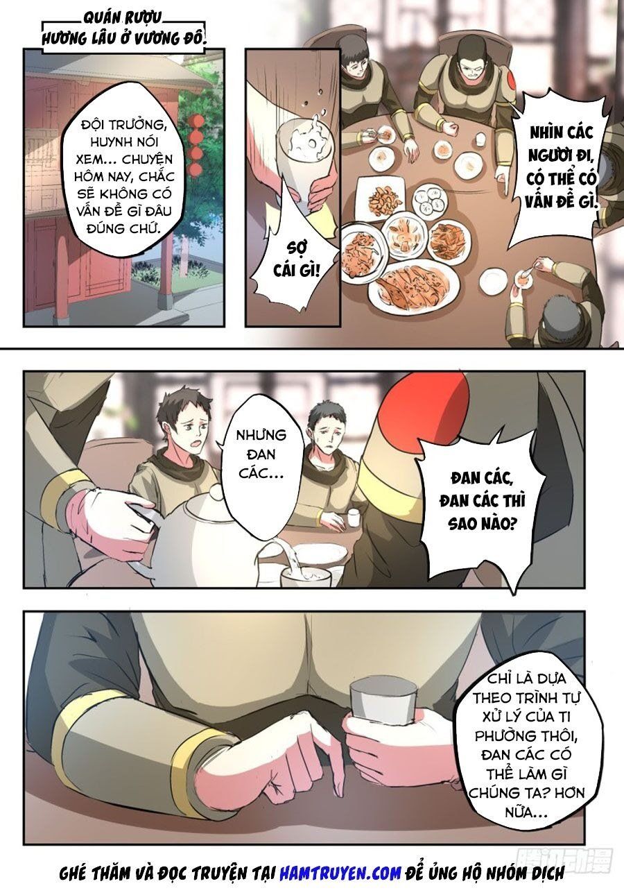 đọc truyện Võ Thần Chúa Tể Chương 394 ảnh 5 tại Thiên Thai Truyện