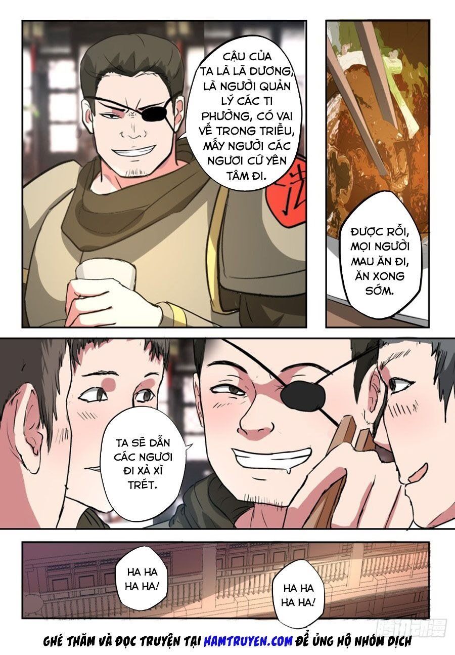 đọc truyện Võ Thần Chúa Tể Chương 394 ảnh 6 tại Thiên Thai Truyện