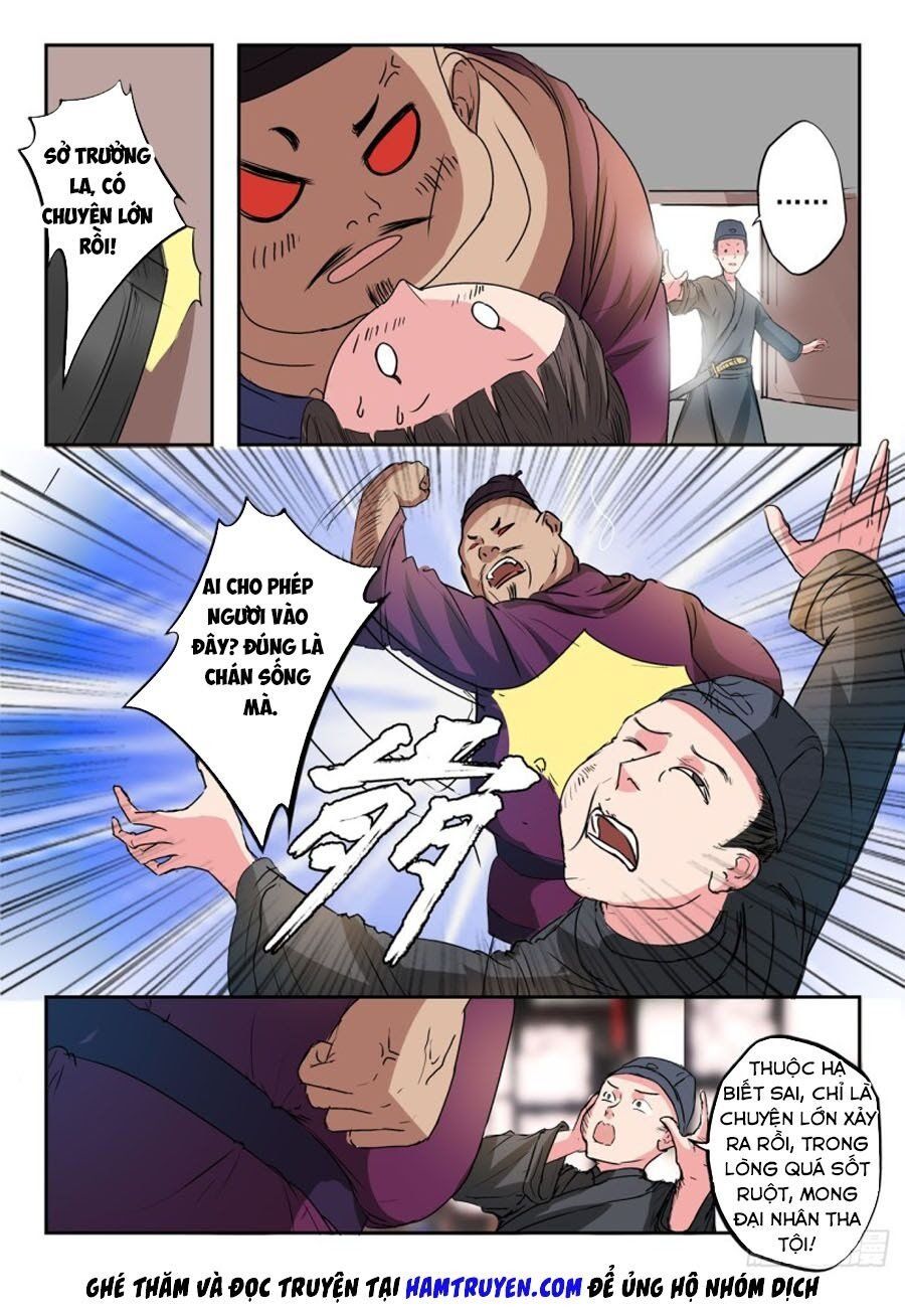 đọc truyện Võ Thần Chúa Tể Chương 394 ảnh 8 tại Thiên Thai Truyện