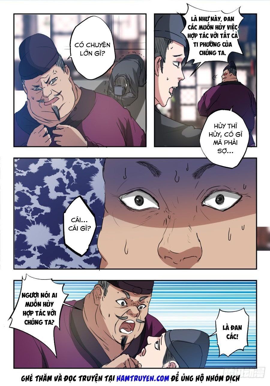 đọc truyện Võ Thần Chúa Tể Chương 394 ảnh 9 tại Thiên Thai Truyện