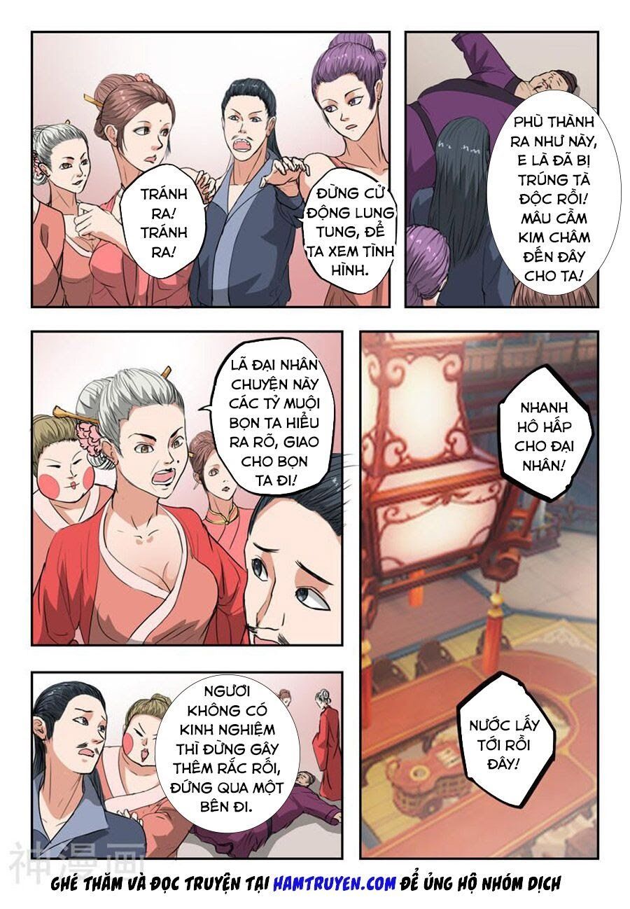 đọc truyện Võ Thần Chúa Tể Chương 395 ảnh 3 tại Thiên Thai Truyện