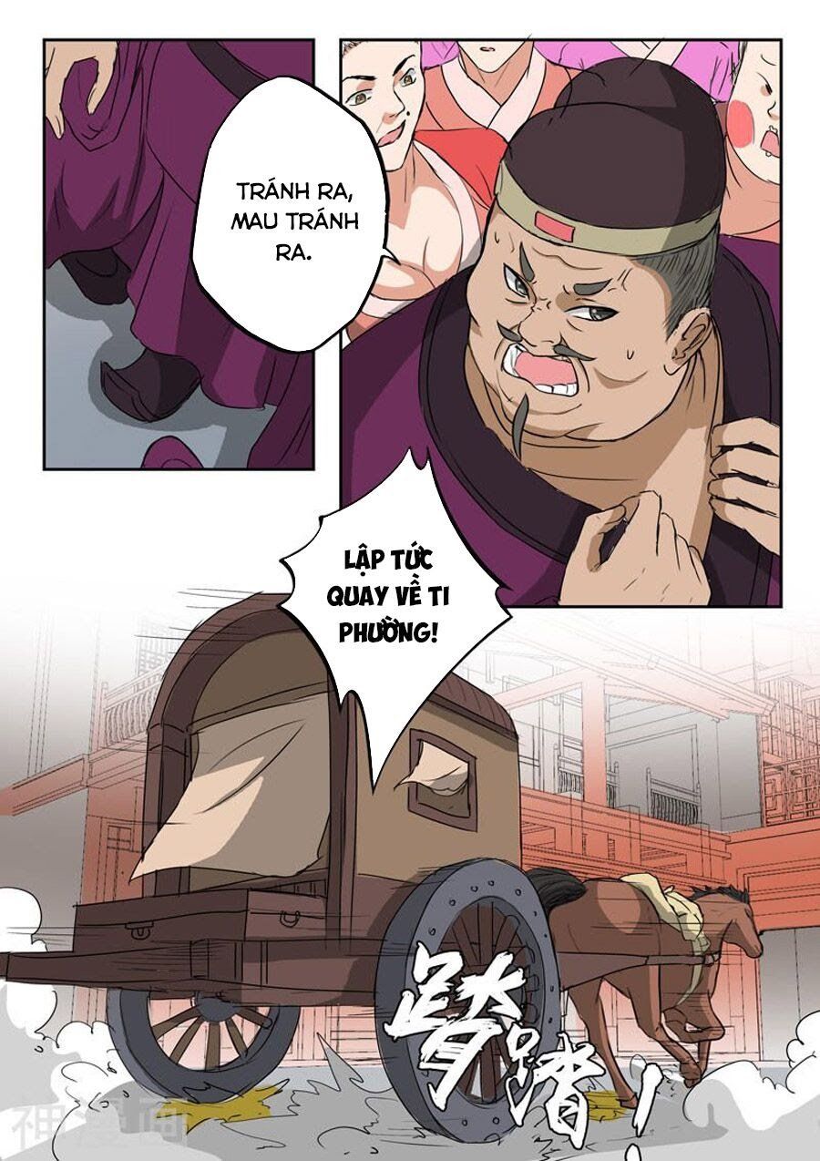 đọc truyện Võ Thần Chúa Tể Chương 395 ảnh 5 tại Thiên Thai Truyện