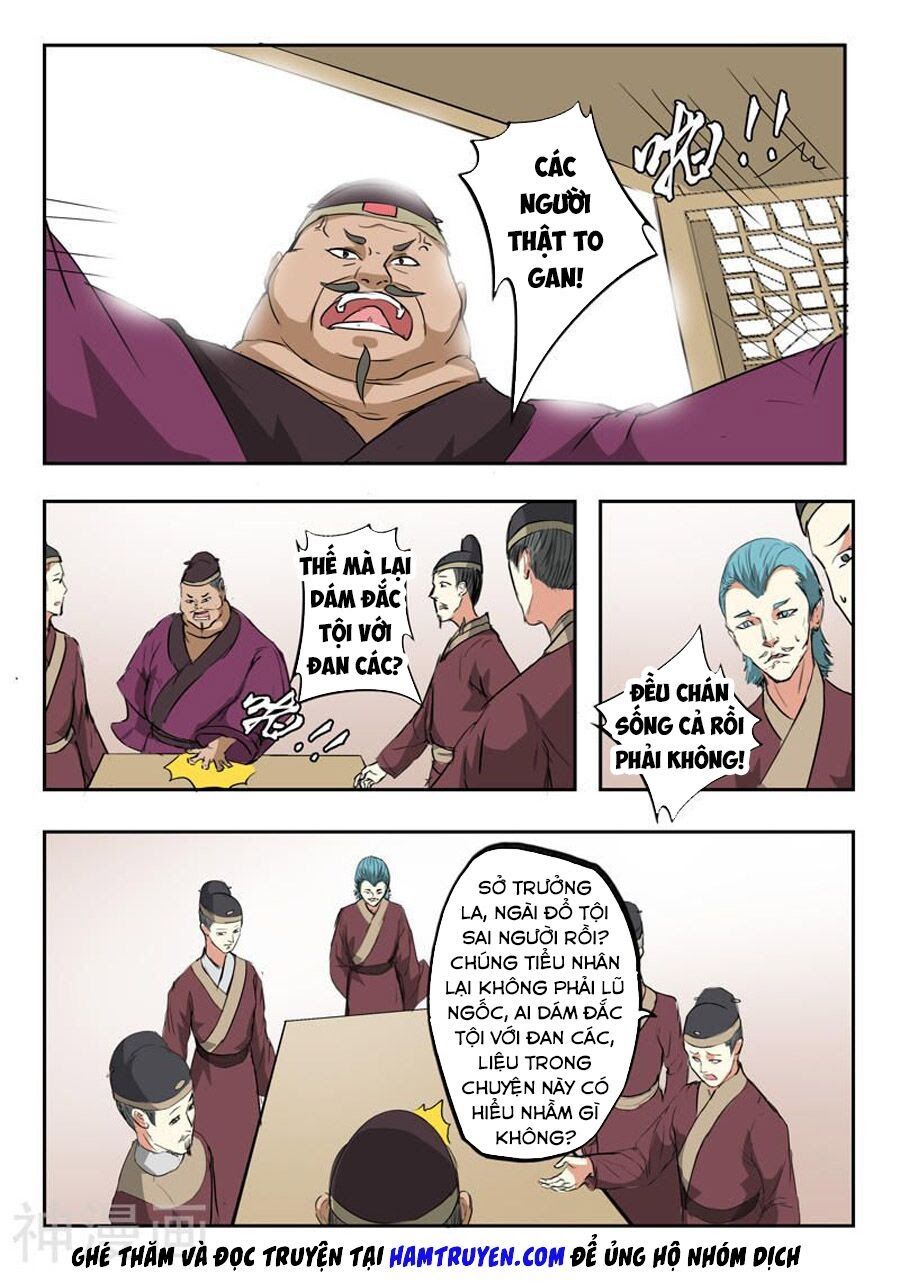 đọc truyện Võ Thần Chúa Tể Chương 395 ảnh 8 tại Thiên Thai Truyện