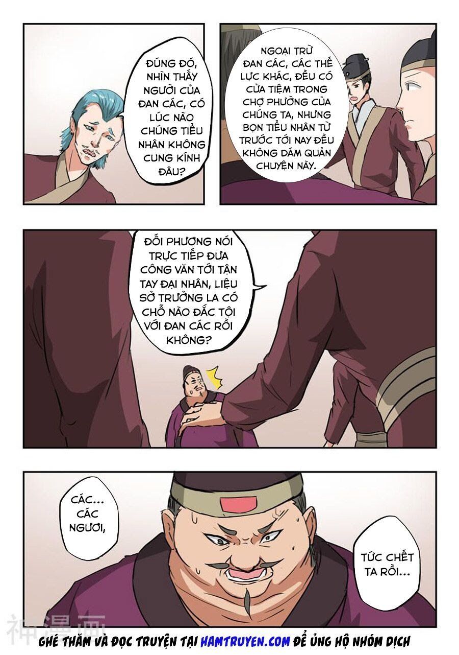 đọc truyện Võ Thần Chúa Tể Chương 395 ảnh 9 tại Thiên Thai Truyện