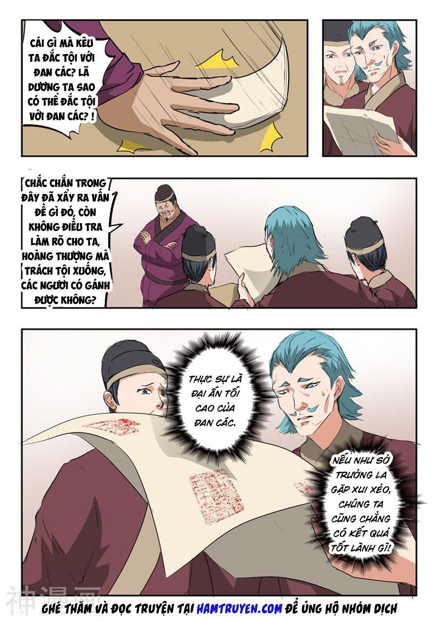 đọc truyện Võ Thần Chúa Tể Chương 395 ảnh 10 tại Thiên Thai Truyện