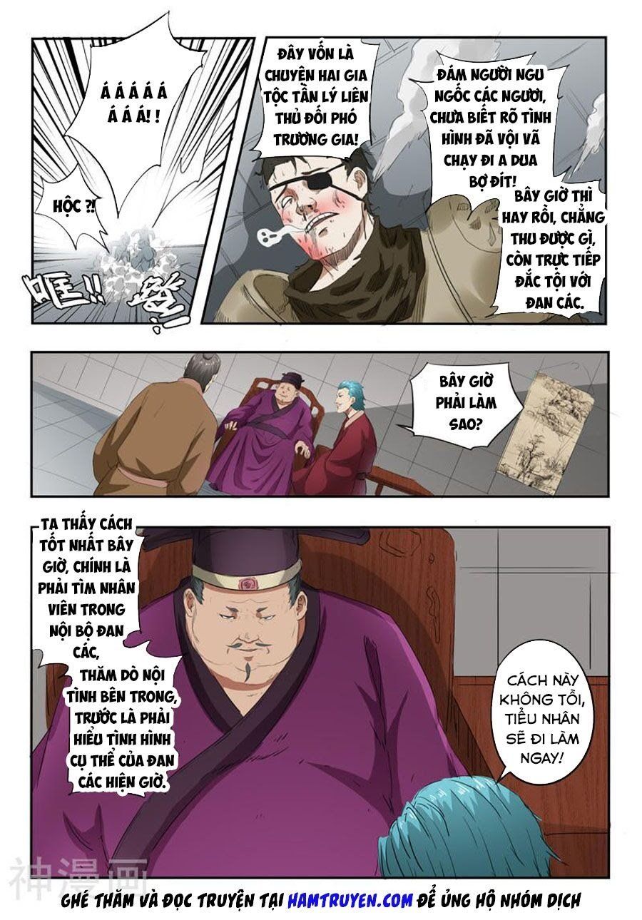 đọc truyện Võ Thần Chúa Tể Chương 397 ảnh 3 tại Thiên Thai Truyện