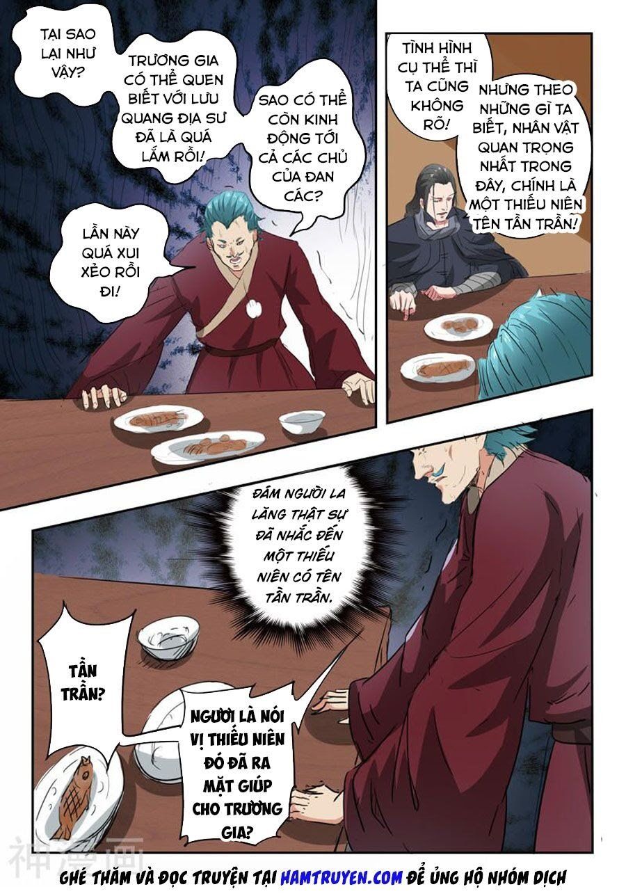 đọc truyện Võ Thần Chúa Tể Chương 397 ảnh 8 tại Thiên Thai Truyện