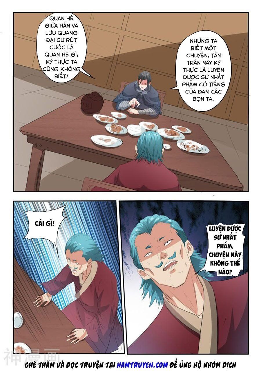 đọc truyện Võ Thần Chúa Tể Chương 397 ảnh 11 tại Thiên Thai Truyện