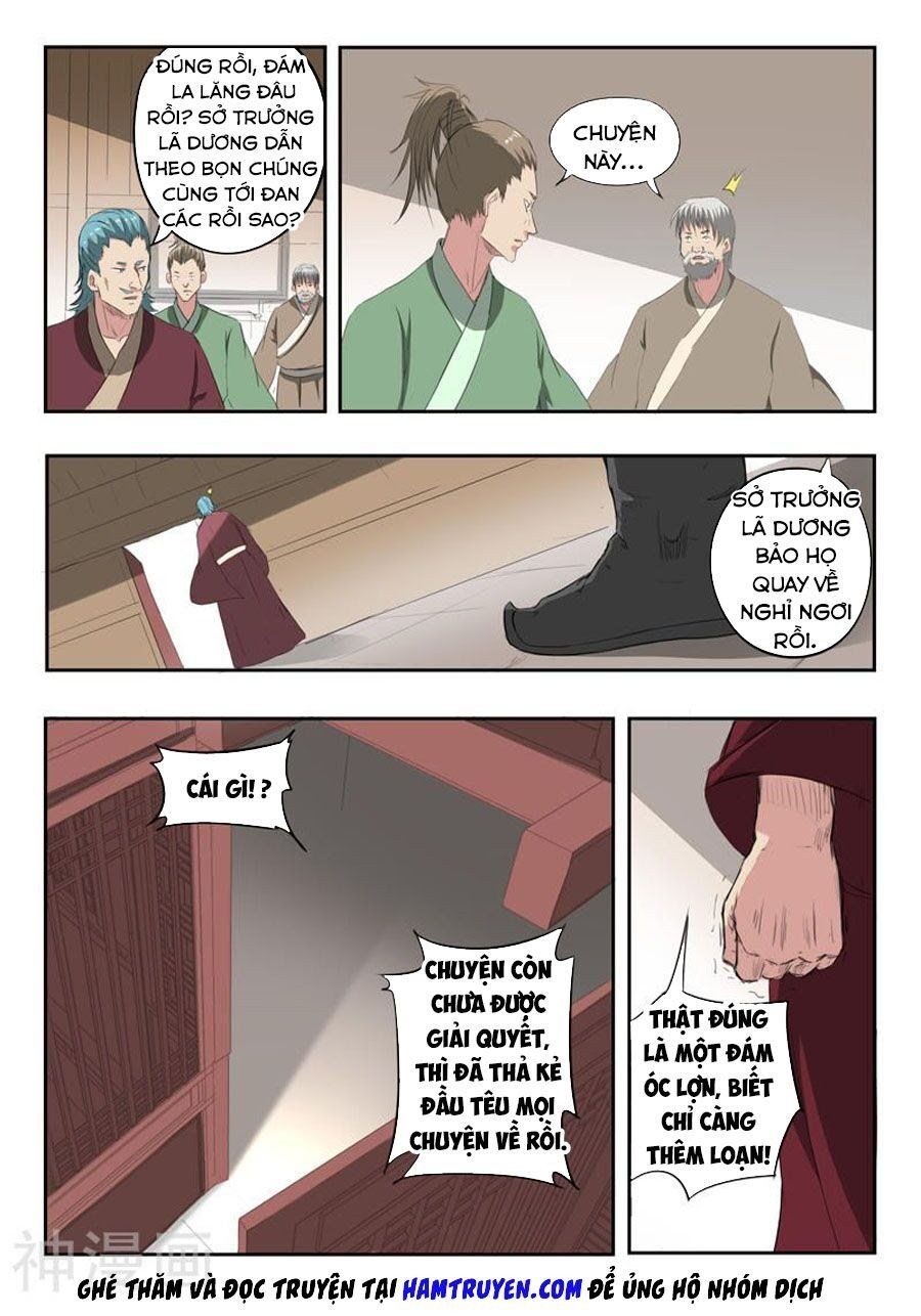 đọc truyện Võ Thần Chúa Tể Chương 399 ảnh 6 tại Thiên Thai Truyện