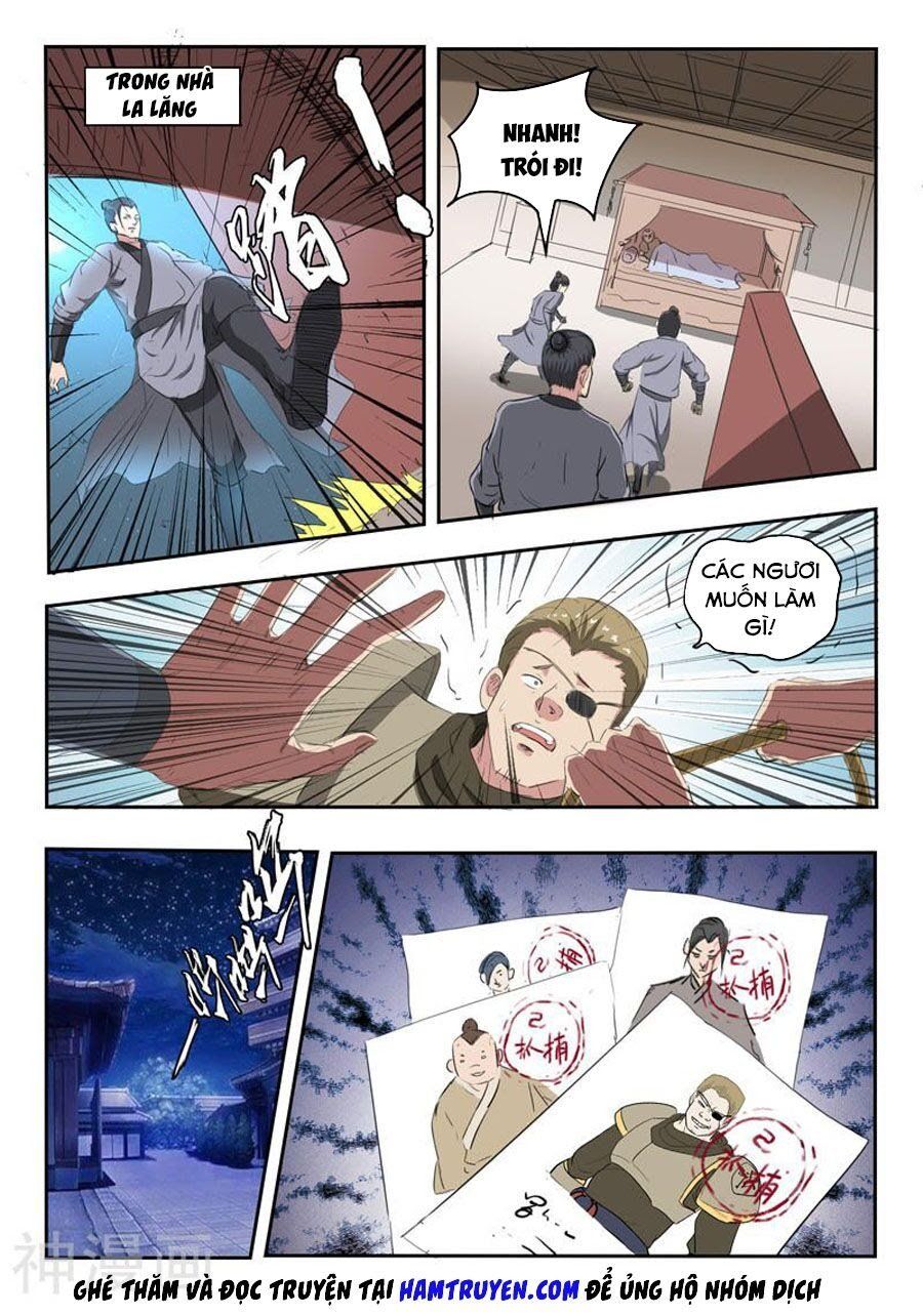 đọc truyện Võ Thần Chúa Tể Chương 399 ảnh 8 tại Thiên Thai Truyện