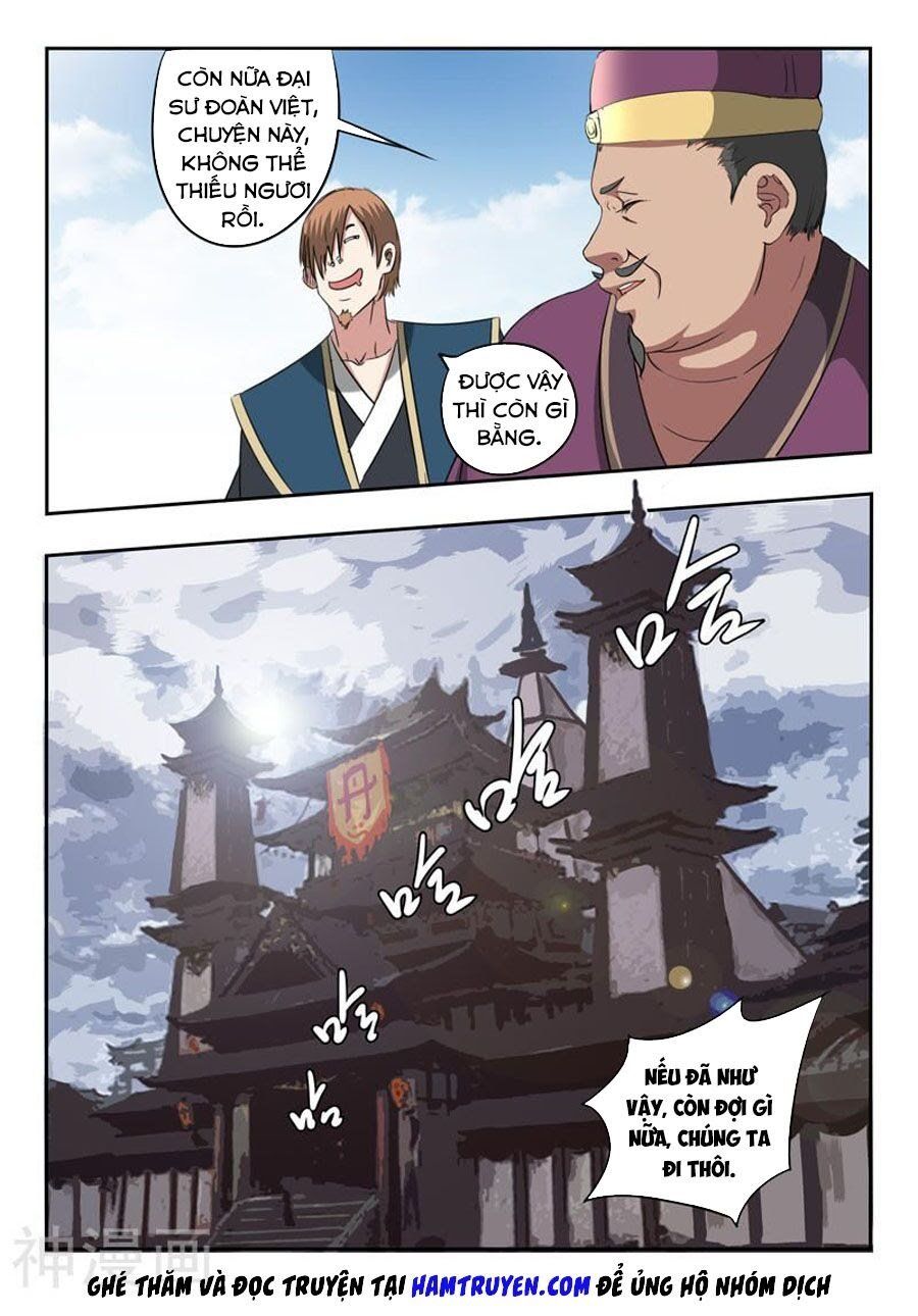 đọc truyện Võ Thần Chúa Tể Chương 399 ảnh 11 tại Thiên Thai Truyện