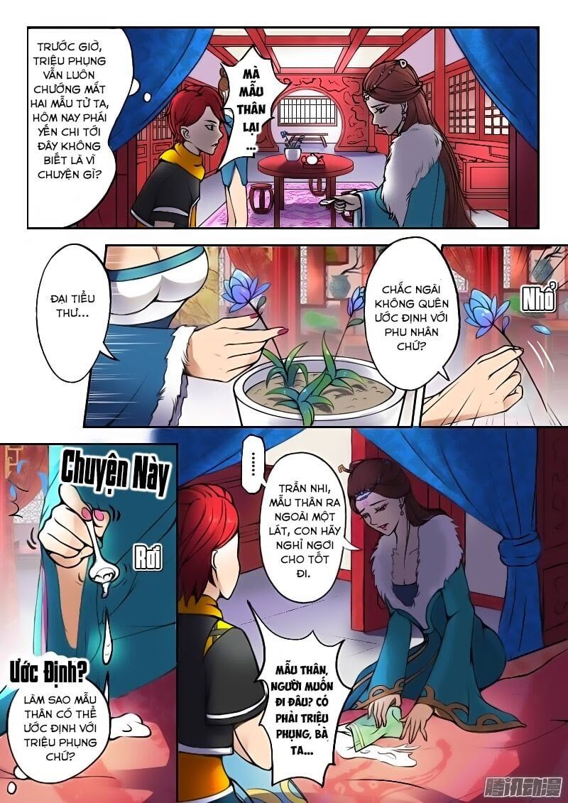 đọc truyện Võ Thần Chúa Tể Chương 4 ảnh 5 tại Thiên Thai Truyện