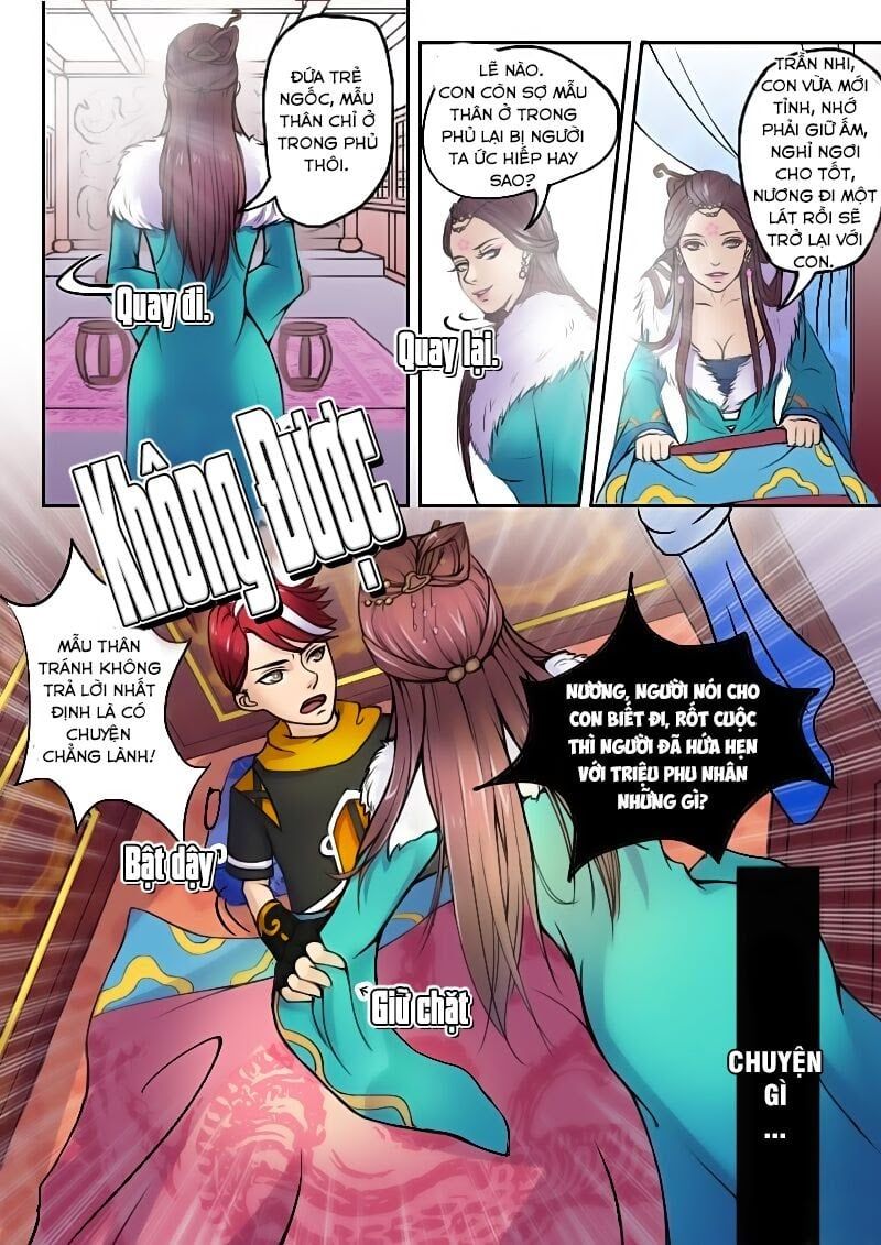 đọc truyện Võ Thần Chúa Tể Chương 4 ảnh 6 tại Thiên Thai Truyện