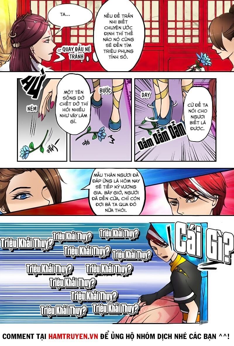 đọc truyện Võ Thần Chúa Tể Chương 4 ảnh 7 tại Thiên Thai Truyện