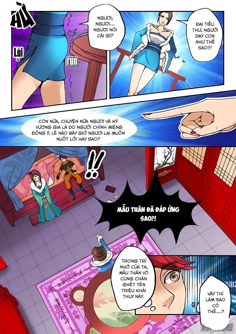 đọc truyện Võ Thần Chúa Tể Chương 4 ảnh 9 tại Thiên Thai Truyện