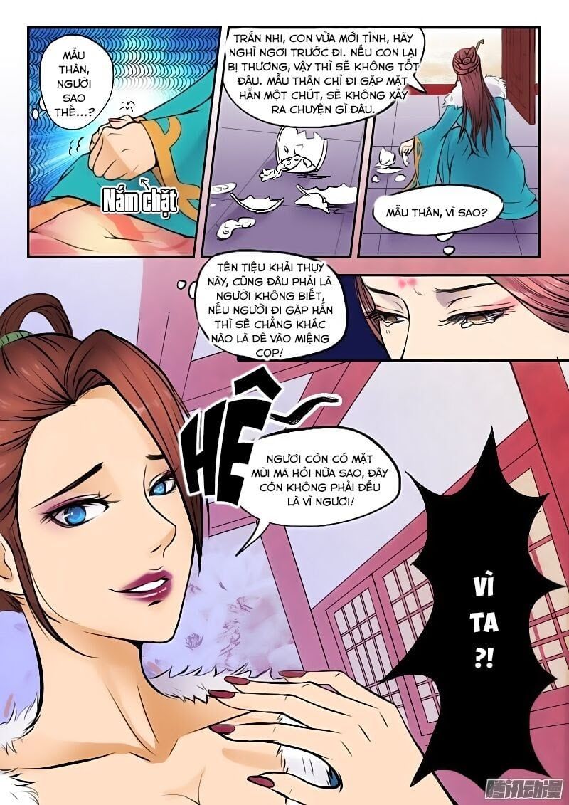 đọc truyện Võ Thần Chúa Tể Chương 4 ảnh 10 tại Thiên Thai Truyện