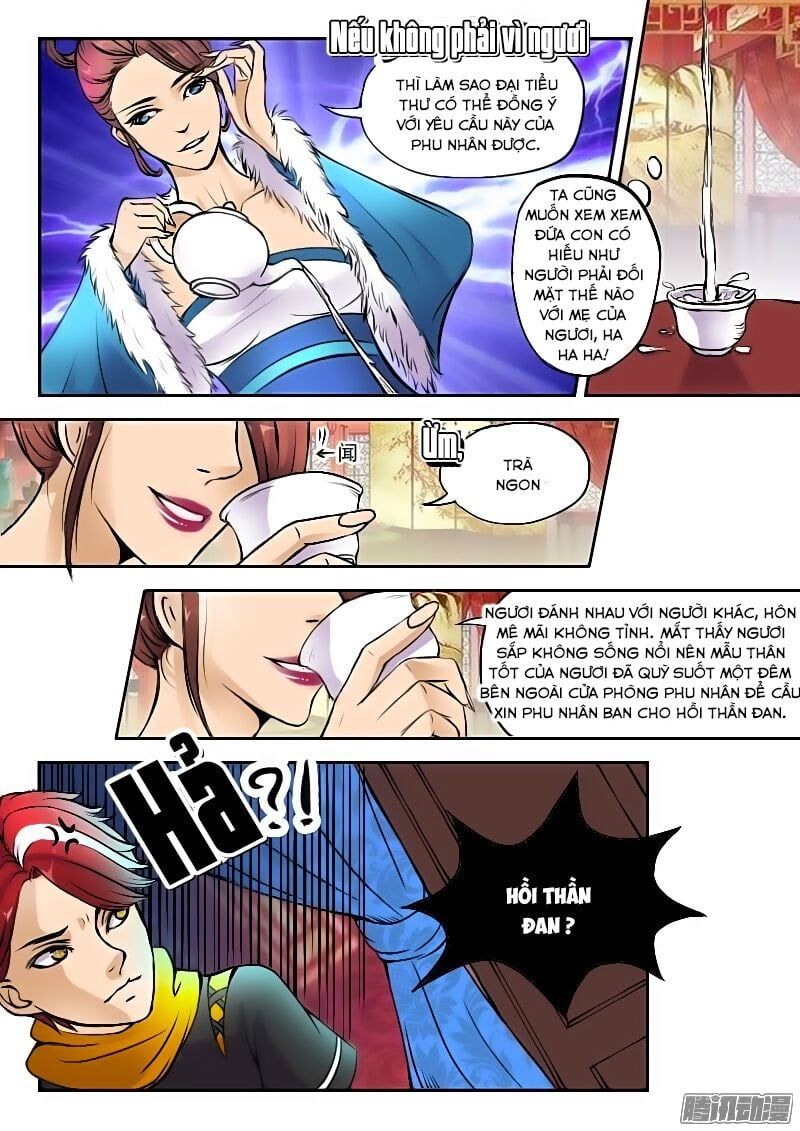 đọc truyện Võ Thần Chúa Tể Chương 4 ảnh 11 tại Thiên Thai Truyện