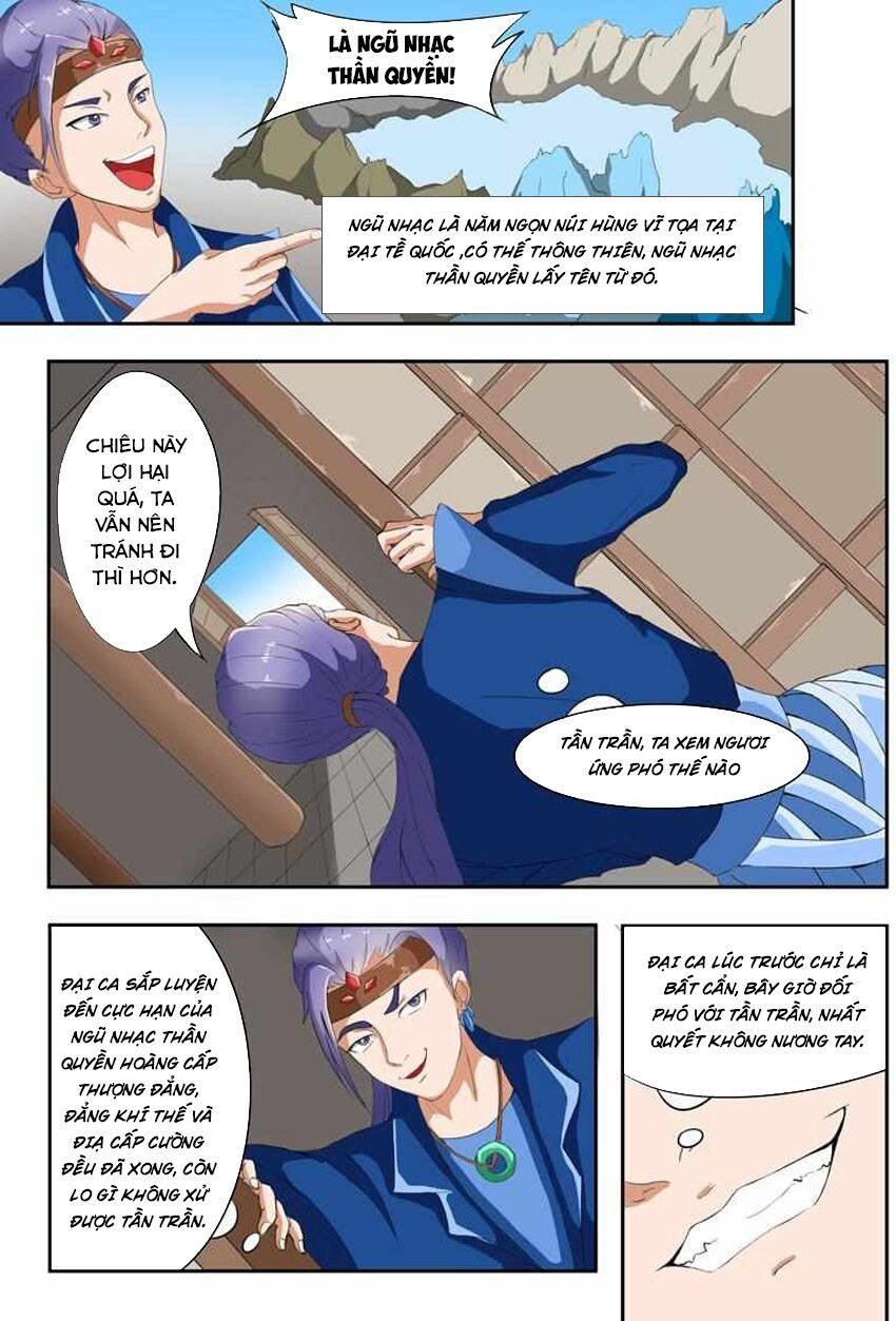 đọc truyện Võ Thần Chúa Tể Chương 40 ảnh 3 tại Thiên Thai Truyện