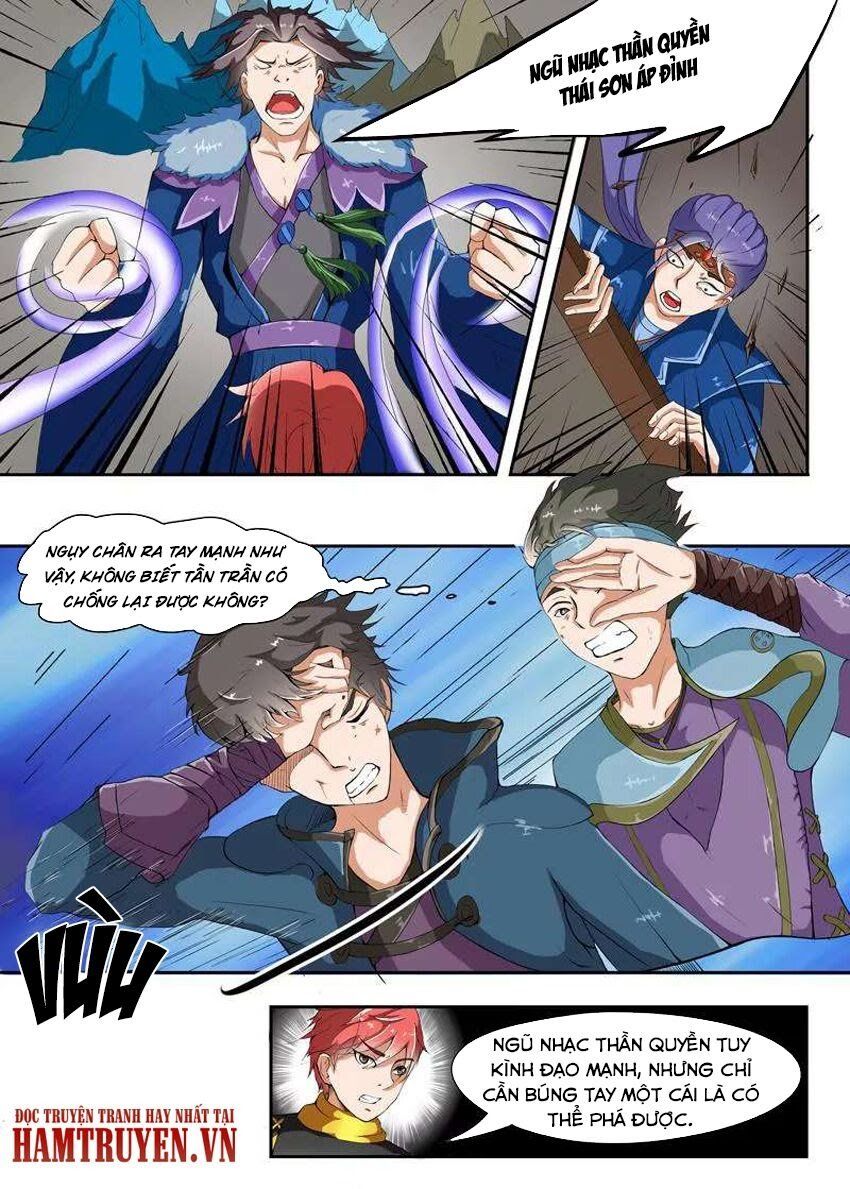 đọc truyện Võ Thần Chúa Tể Chương 40 ảnh 4 tại Thiên Thai Truyện