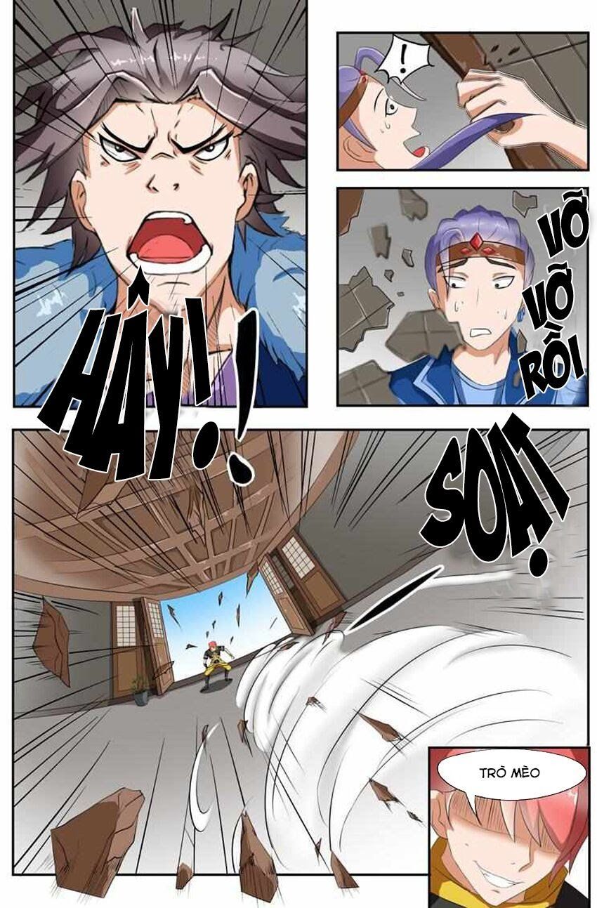 đọc truyện Võ Thần Chúa Tể Chương 40 ảnh 5 tại Thiên Thai Truyện