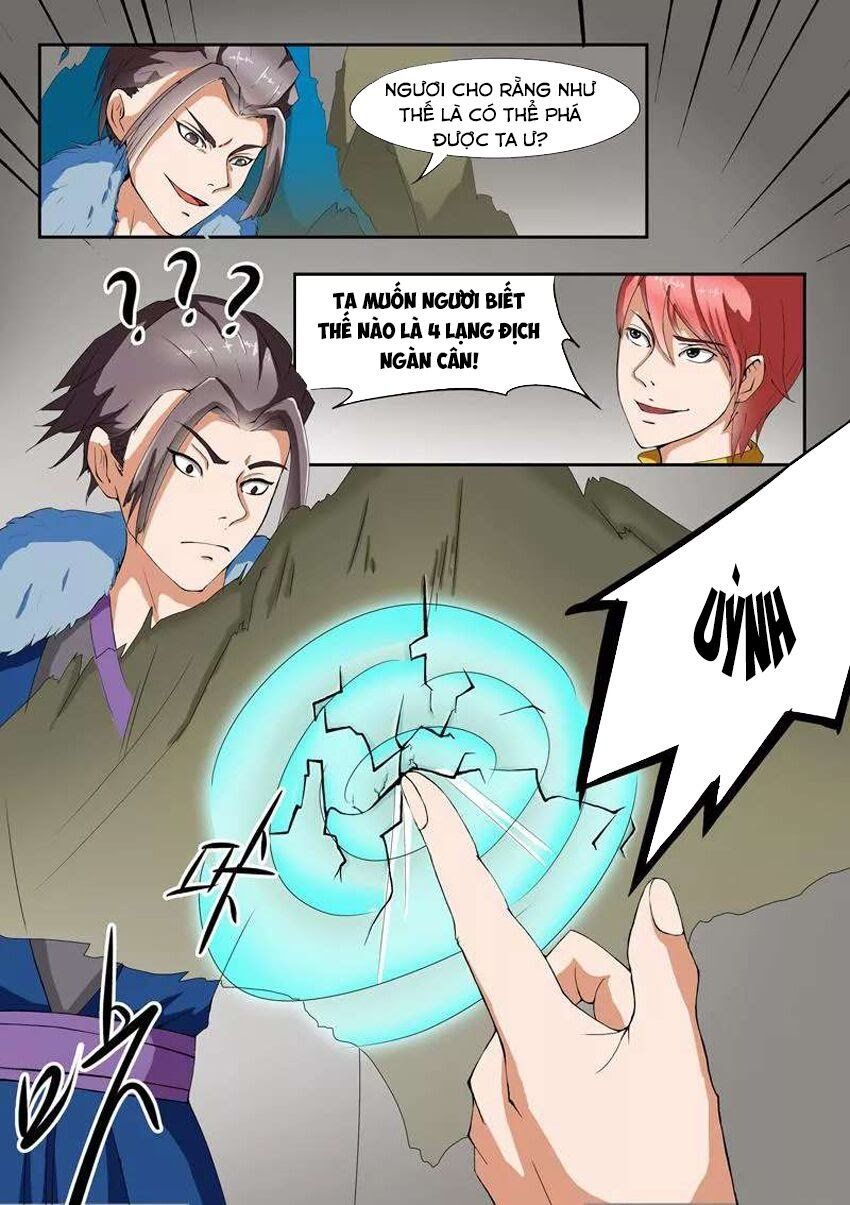 đọc truyện Võ Thần Chúa Tể Chương 40 ảnh 7 tại Thiên Thai Truyện