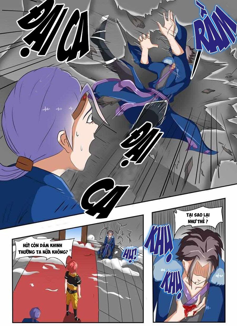 đọc truyện Võ Thần Chúa Tể Chương 40 ảnh 9 tại Thiên Thai Truyện