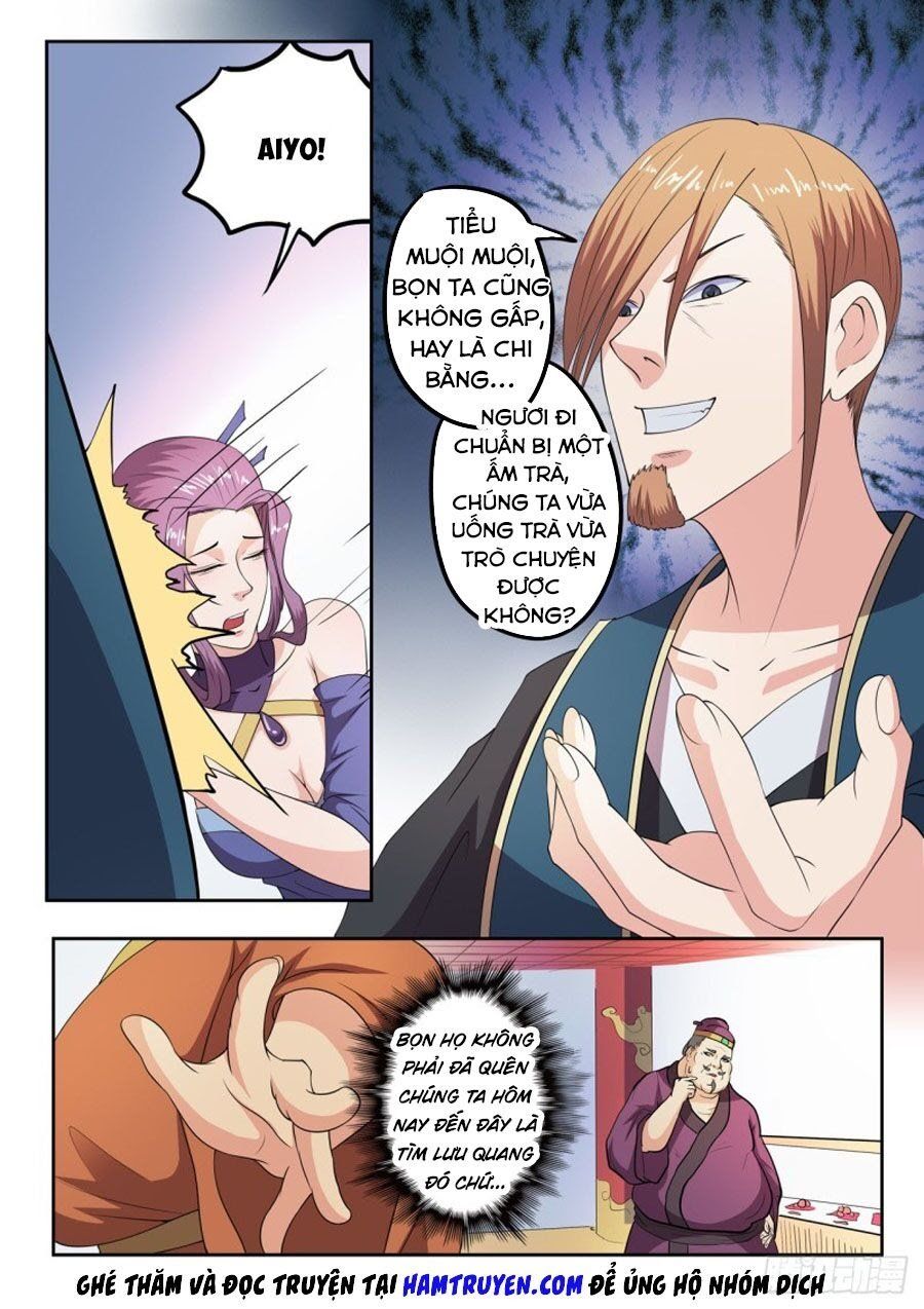 đọc truyện Võ Thần Chúa Tể Chương 400 ảnh 6 tại Thiên Thai Truyện