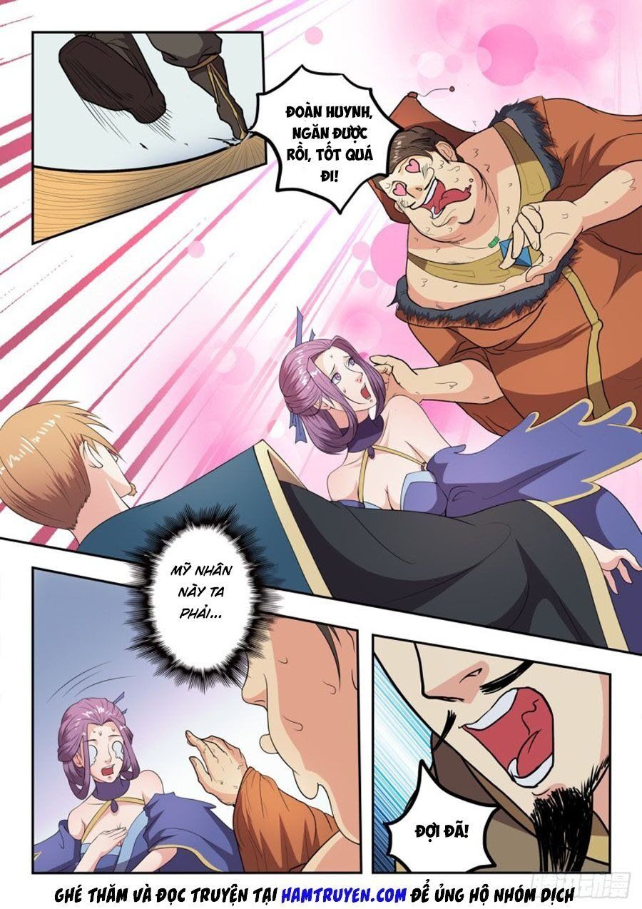 đọc truyện Võ Thần Chúa Tể Chương 400 ảnh 7 tại Thiên Thai Truyện