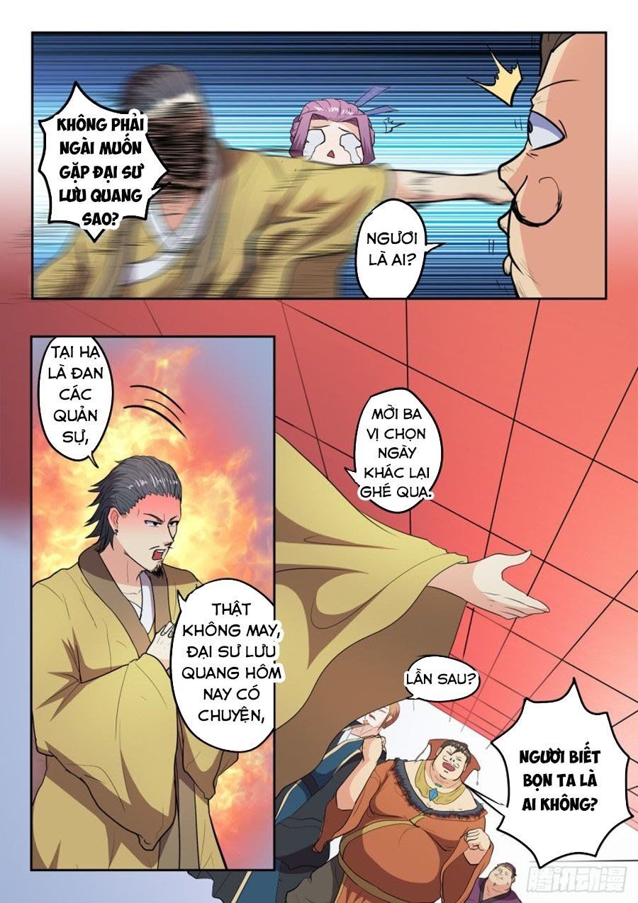 đọc truyện Võ Thần Chúa Tể Chương 400 ảnh 8 tại Thiên Thai Truyện