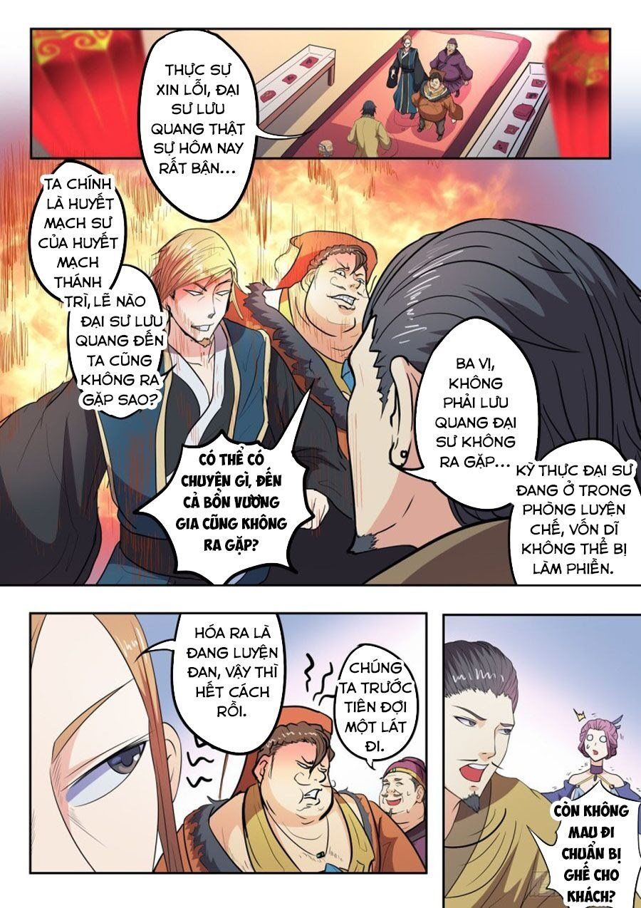 đọc truyện Võ Thần Chúa Tể Chương 400 ảnh 9 tại Thiên Thai Truyện