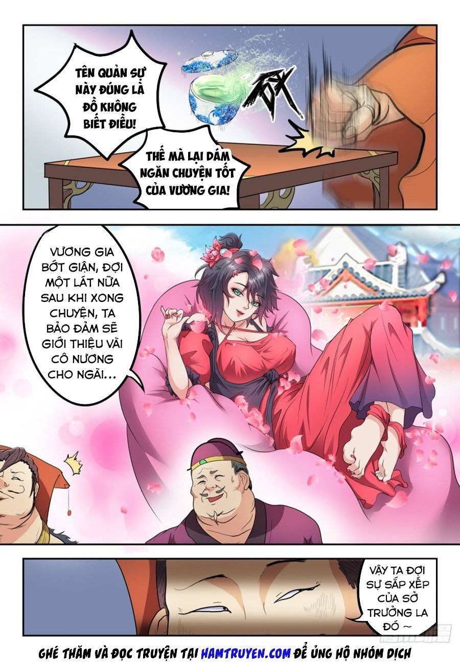 đọc truyện Võ Thần Chúa Tể Chương 400 ảnh 11 tại Thiên Thai Truyện