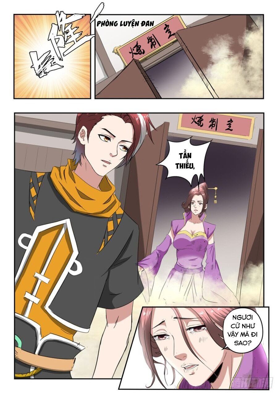 đọc truyện Võ Thần Chúa Tể Chương 401 ảnh 3 tại Thiên Thai Truyện