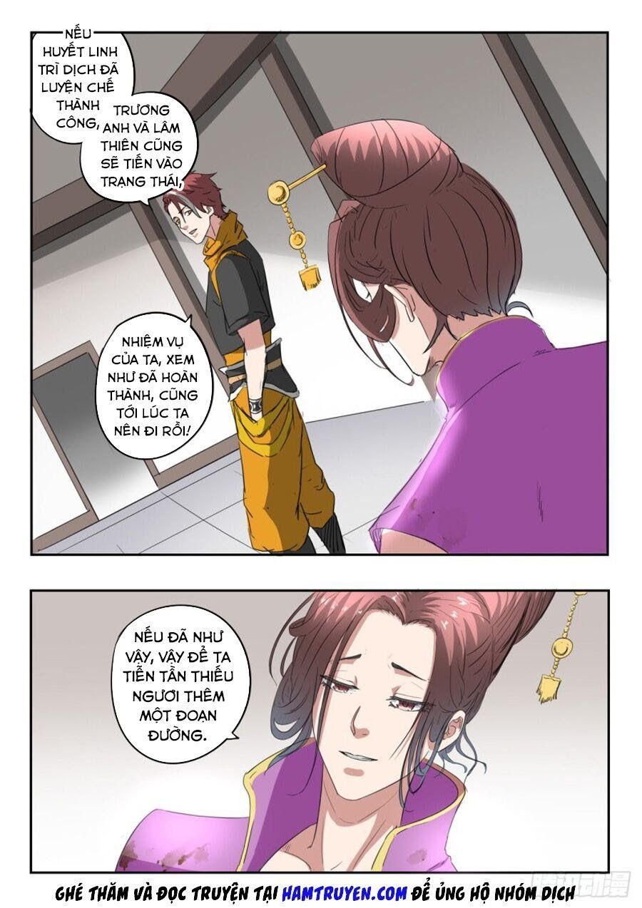 đọc truyện Võ Thần Chúa Tể Chương 401 ảnh 4 tại Thiên Thai Truyện