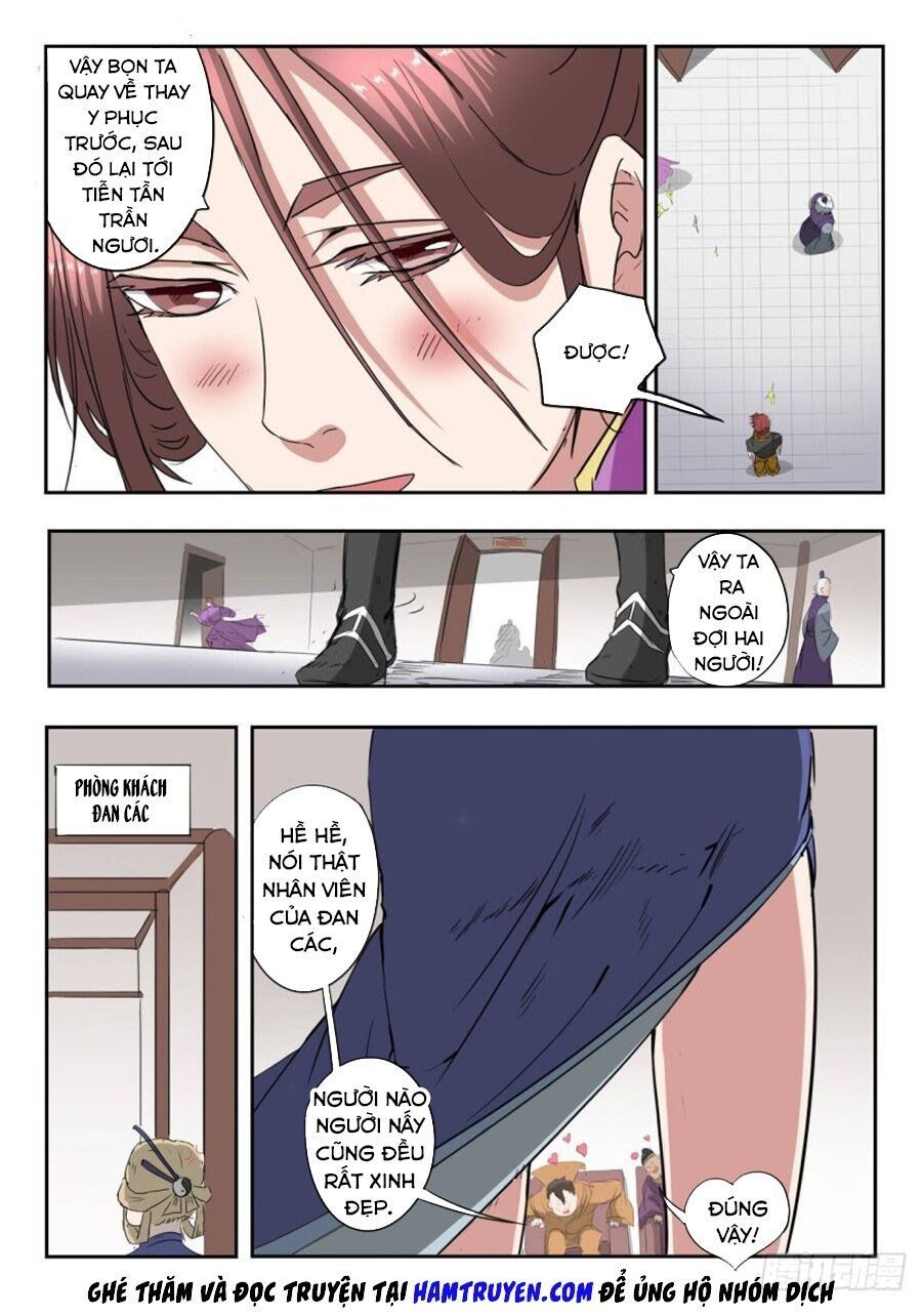 đọc truyện Võ Thần Chúa Tể Chương 401 ảnh 8 tại Thiên Thai Truyện