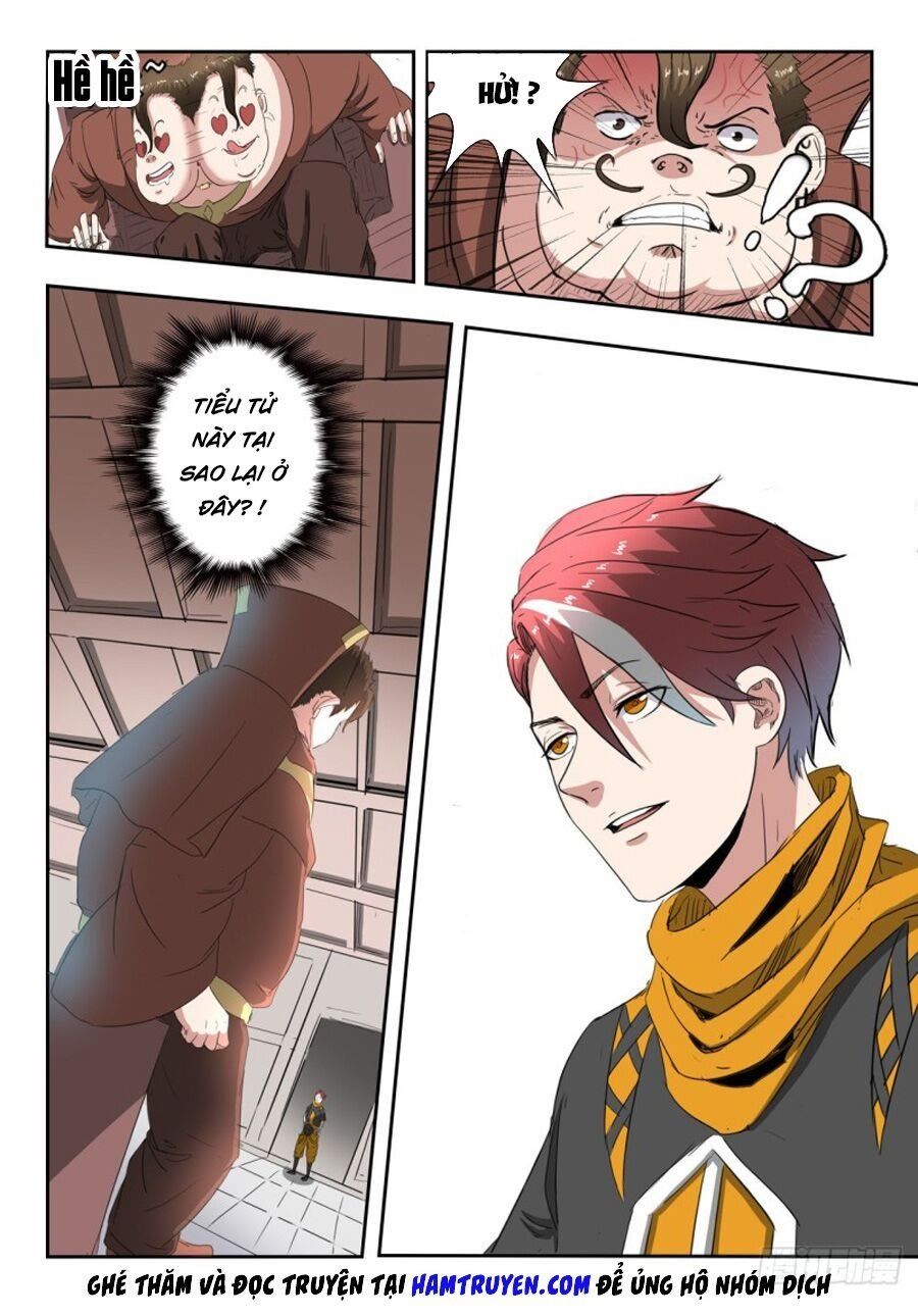 đọc truyện Võ Thần Chúa Tể Chương 401 ảnh 9 tại Thiên Thai Truyện