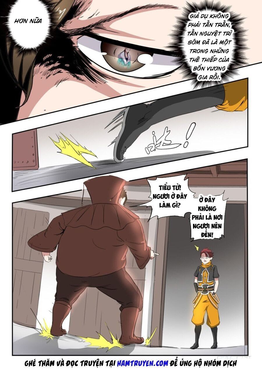 đọc truyện Võ Thần Chúa Tể Chương 401 ảnh 11 tại Thiên Thai Truyện