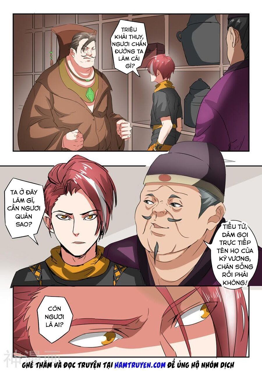 đọc truyện Võ Thần Chúa Tể Chương 402 ảnh 3 tại Thiên Thai Truyện