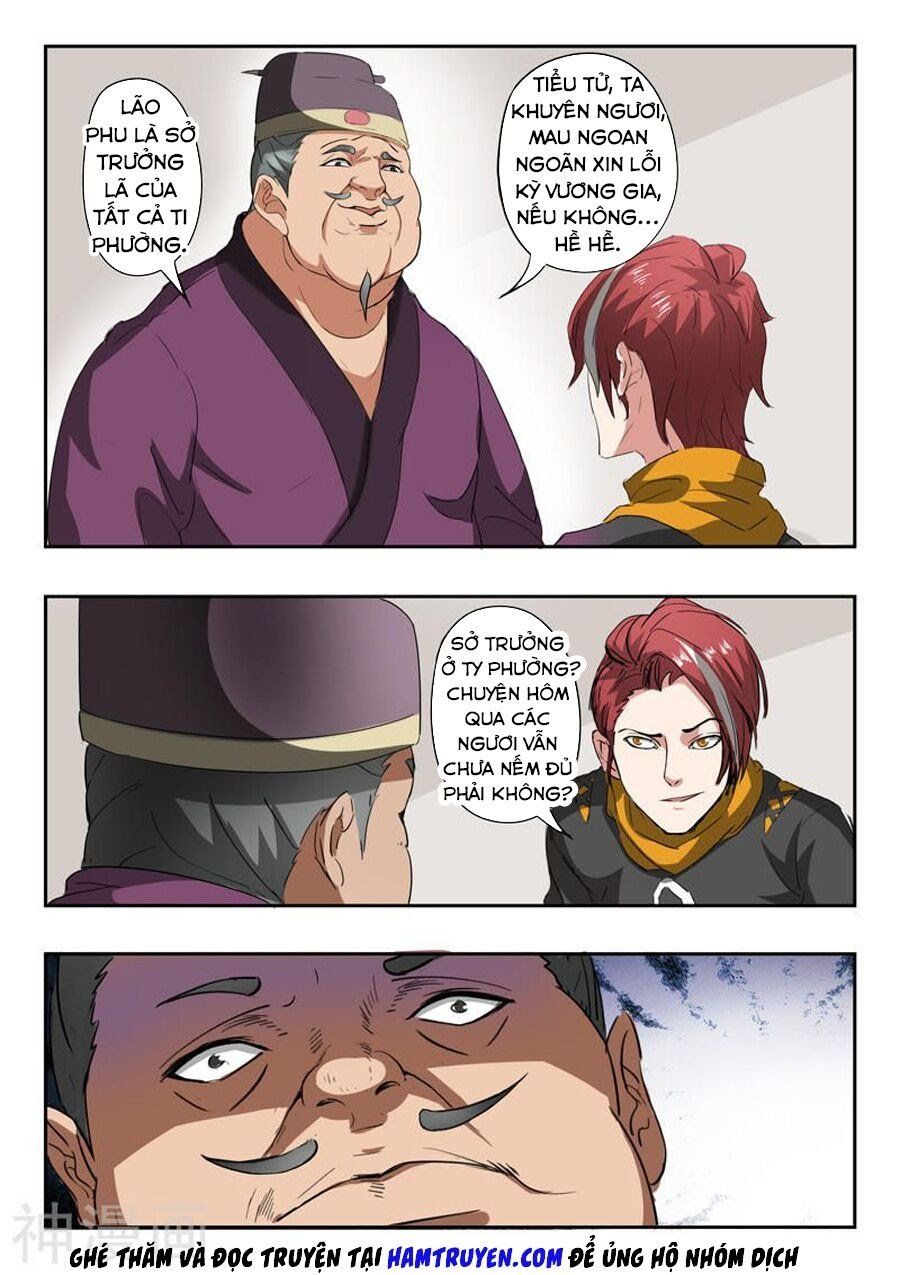 đọc truyện Võ Thần Chúa Tể Chương 402 ảnh 4 tại Thiên Thai Truyện