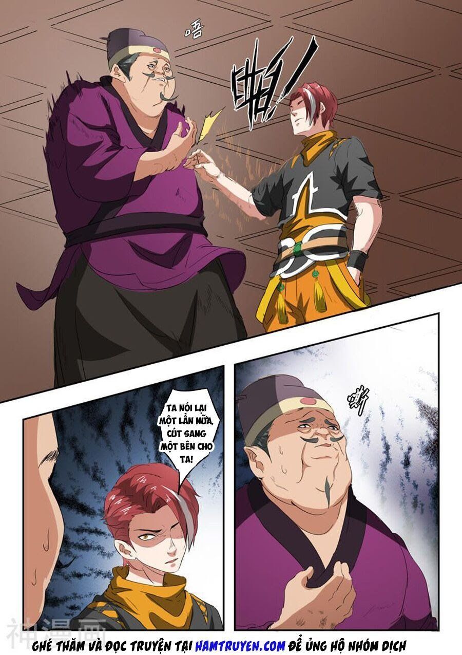 đọc truyện Võ Thần Chúa Tể Chương 402 ảnh 6 tại Thiên Thai Truyện