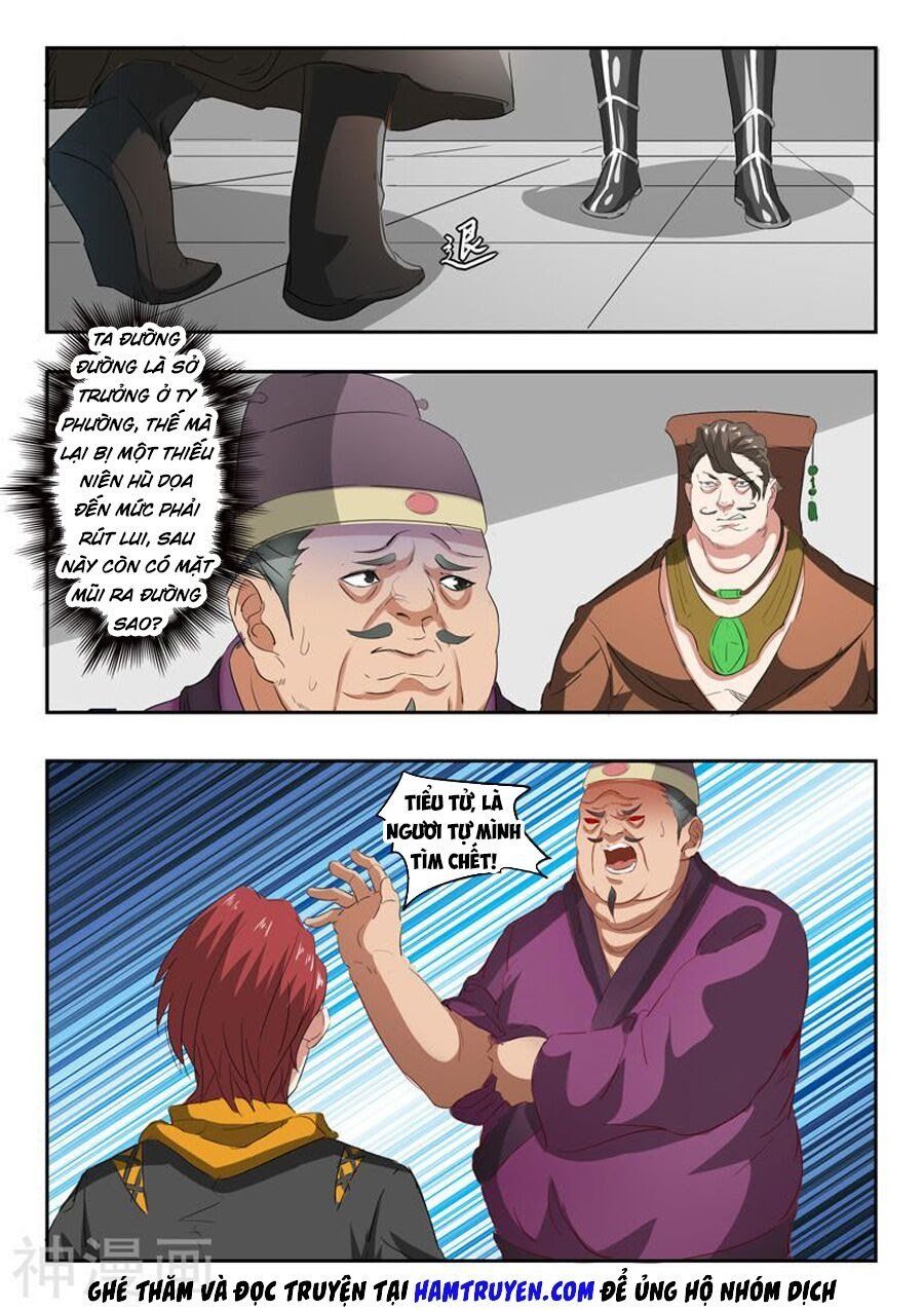 đọc truyện Võ Thần Chúa Tể Chương 402 ảnh 7 tại Thiên Thai Truyện